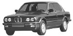 BMW E30 P1CAA Fault Code