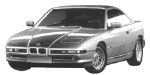 BMW E31 P1CAA Fault Code