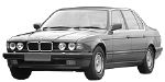 BMW E32 P1CAA Fault Code