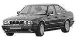 BMW E34 P1CAA Fault Code
