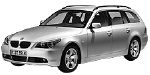 BMW E61 P1CAA Fault Code