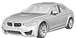 BMW F80 P1CAA Fault Code